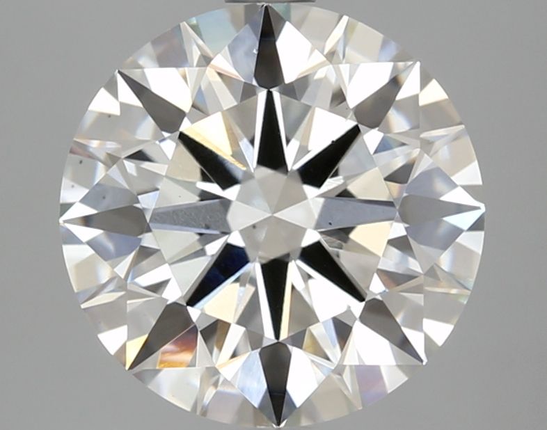 3.83 ct. round Lab Grown Diamond front image