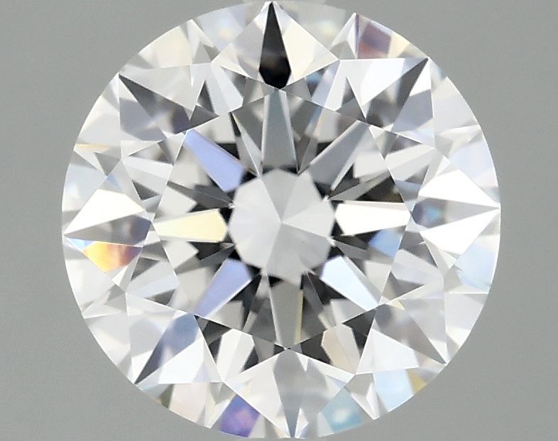 2.57 ct. round Lab Grown Diamond front image