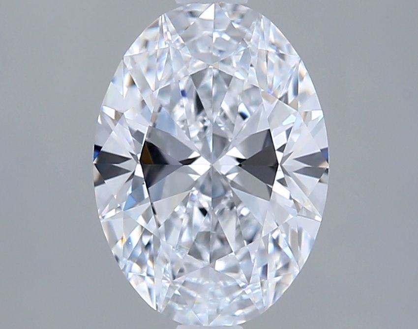 1.58 ct. oval Lab Grown Diamond front image