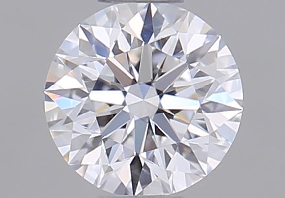 Diamant Rond 0.41 ct - Couleur D - Pureté IF