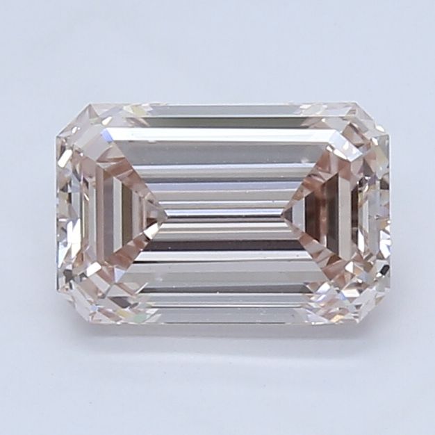 1.56 ct. emerald Lab Grown Diamond front image