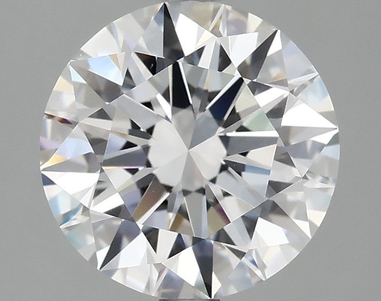 2.92 ct. round Lab Grown Diamond front image