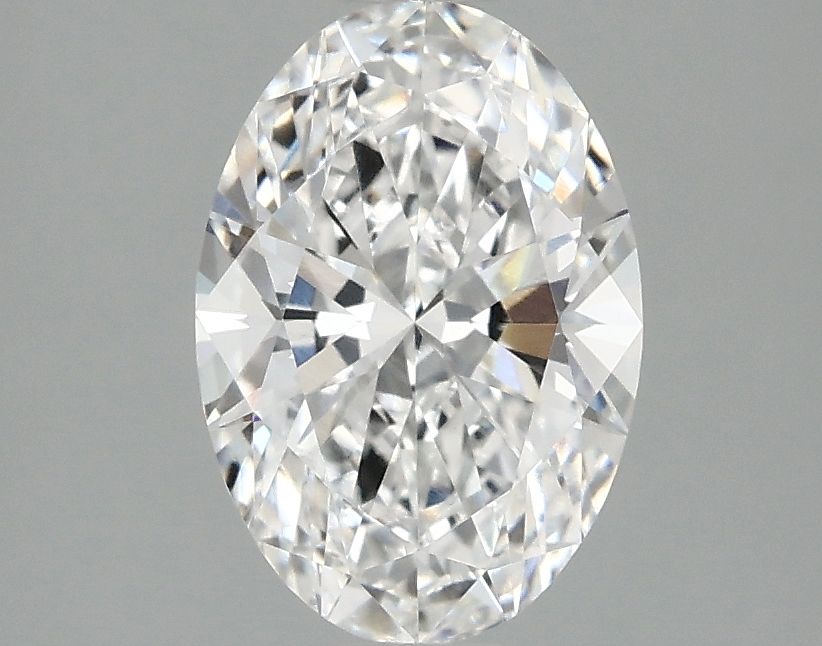 1.57 ct. oval Lab Grown Diamond front image