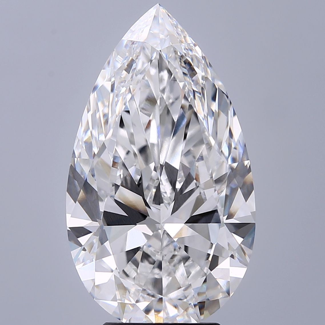 5.09 ct. pear Lab Grown Diamond front image