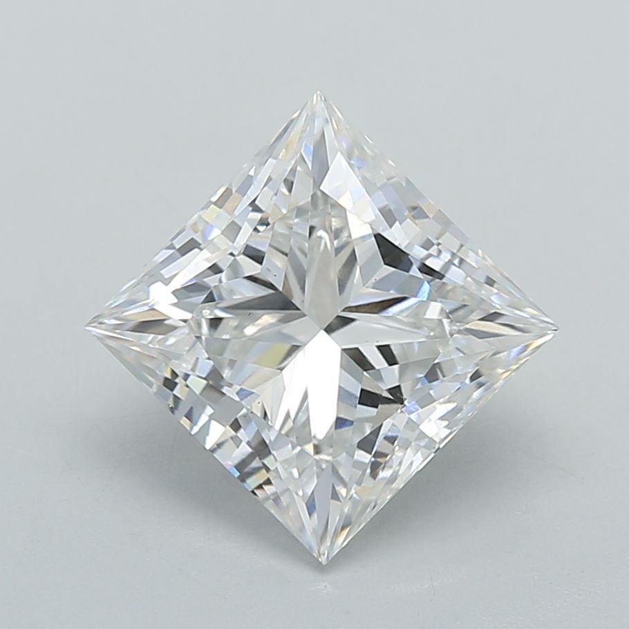 2.51 ct. princess Lab Grown Diamond front image