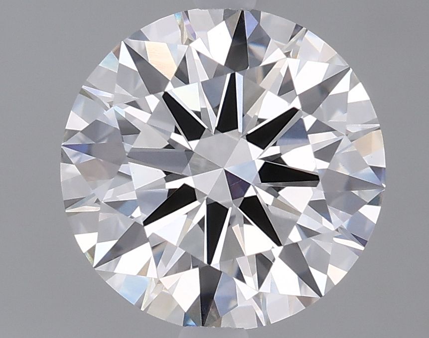 1.56 ct. round Lab Grown Diamond front image