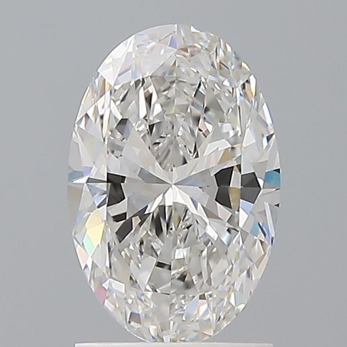1.60 ct. oval Lab Grown Diamond front image