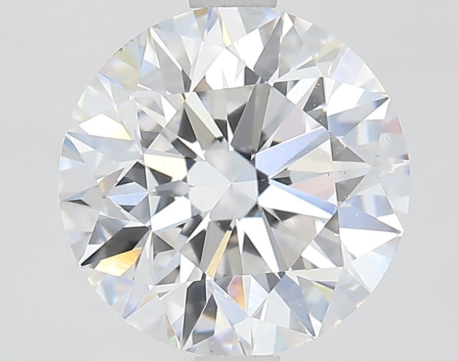 2.72 ct. round Lab Grown Diamond front image