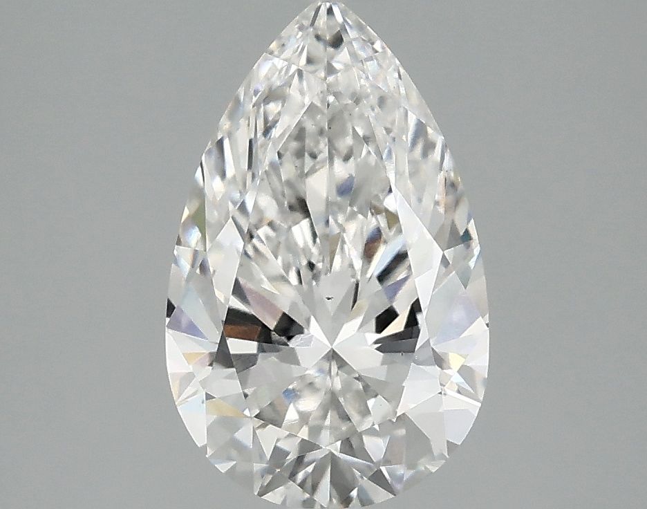 2.09 ct. pear Lab Grown Diamond front image