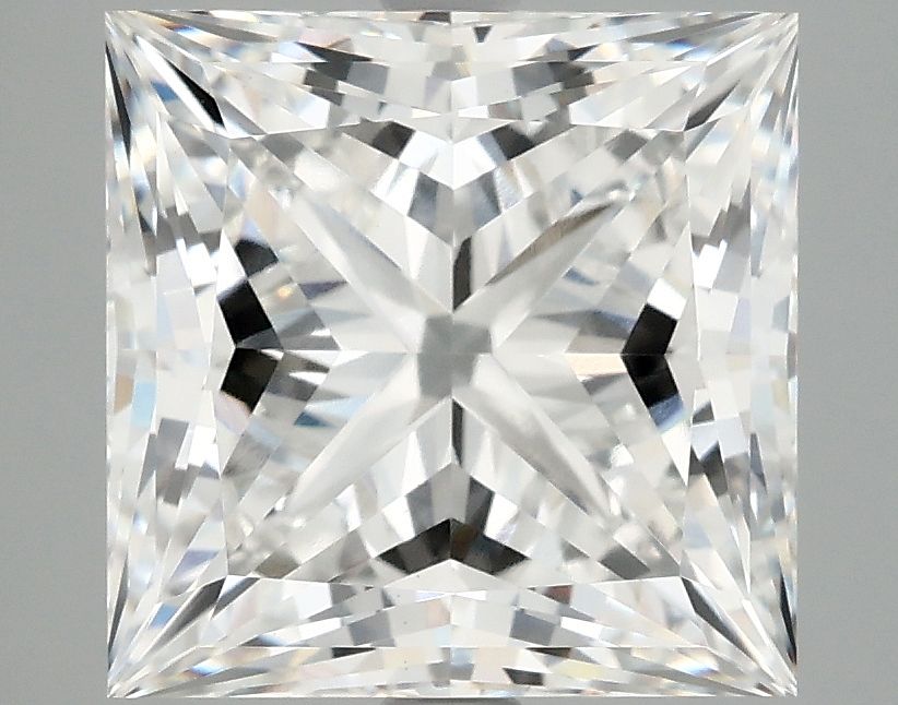 5.09 ct. princess Lab Grown Diamond front image