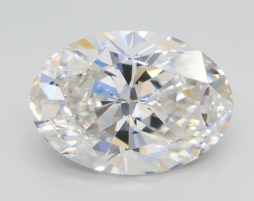 3.04 ct. oval Lab Grown Diamond front image