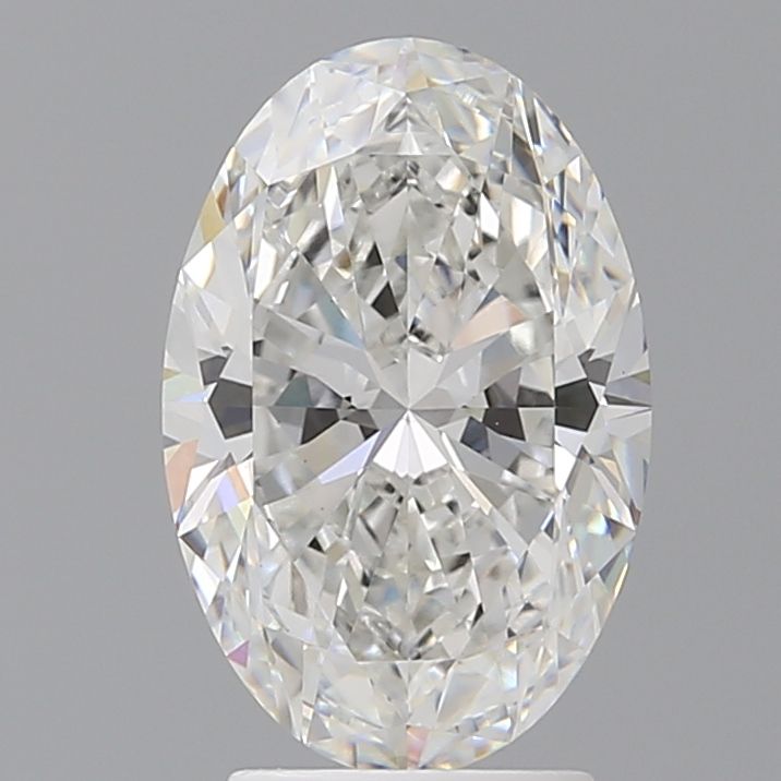 3.08 ct. oval Lab Grown Diamond front image
