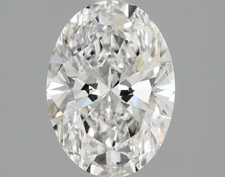 1.51 ct. oval Lab Grown Diamond front image
