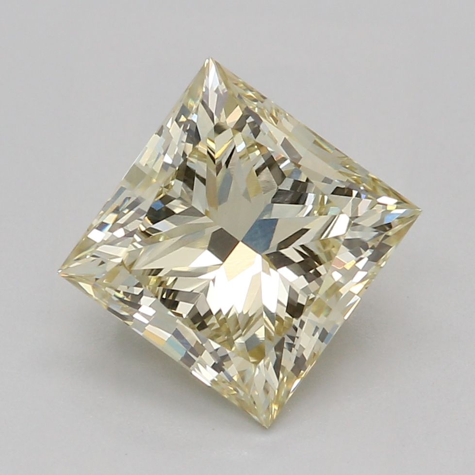 1.50 ct. princess Lab Grown Diamond front image