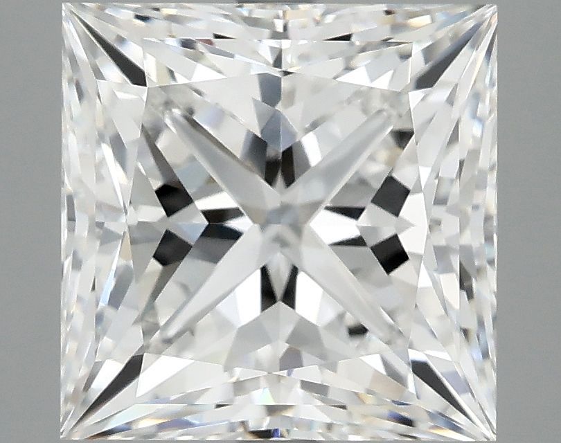 4.94 ct. princess Lab Grown Diamond front image