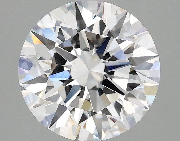 2.40 ct. round Lab Grown Diamond front image