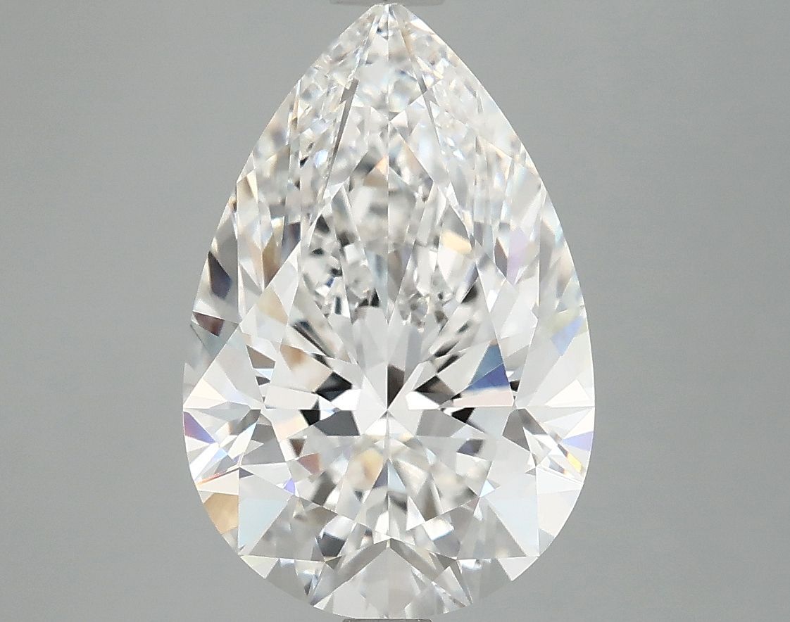 4.09 ct. pear Lab Grown Diamond front image