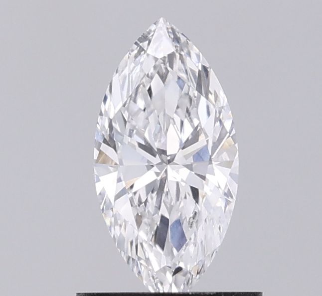0.68 ct. marquise Lab Grown Diamond front image
