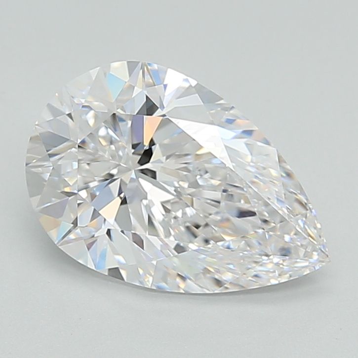 3.02 ct. pear Lab Grown Diamond front image