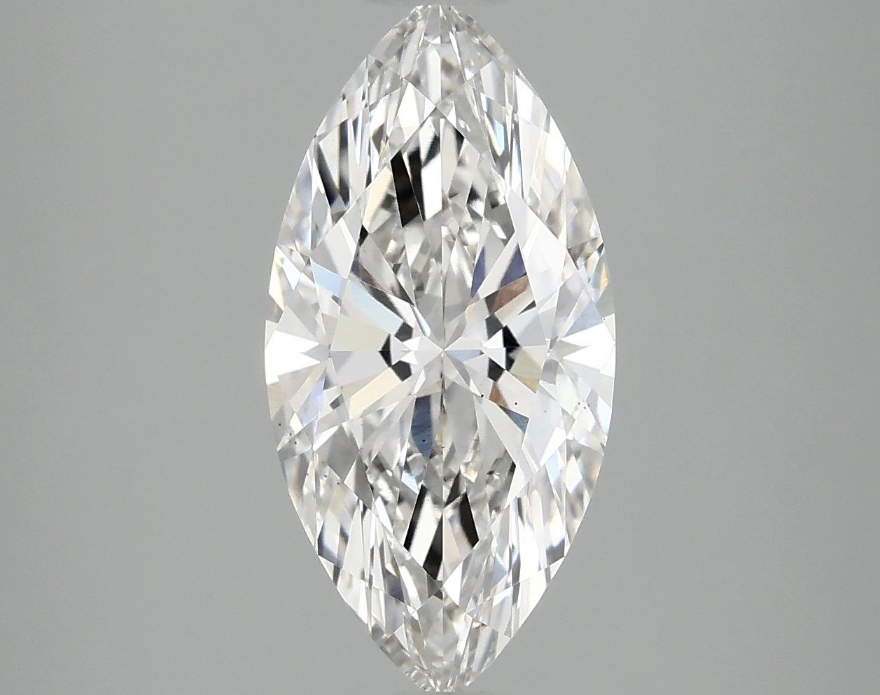2.58 ct. marquise Lab Grown Diamond front image