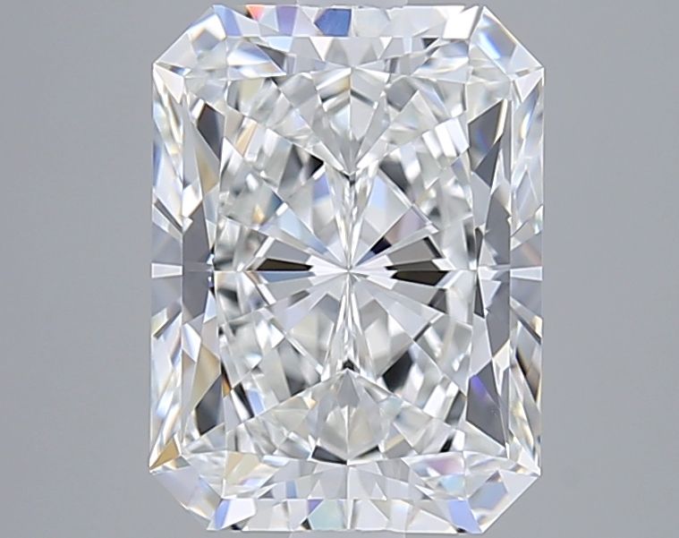 3.04 ct. radiant Lab Grown Diamond front image