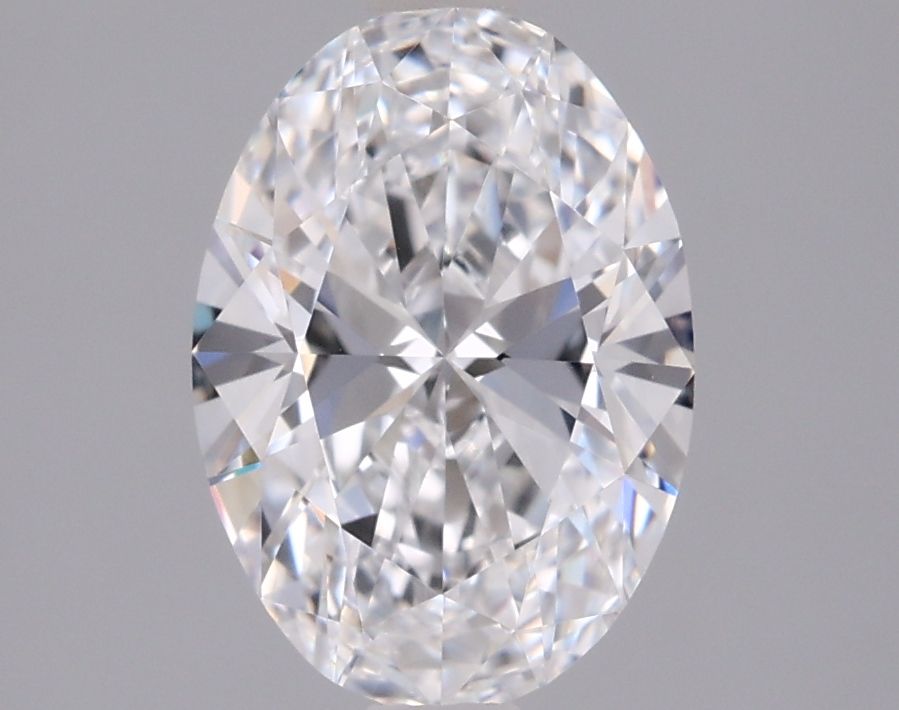 1.56 ct. oval Lab Grown Diamond front image