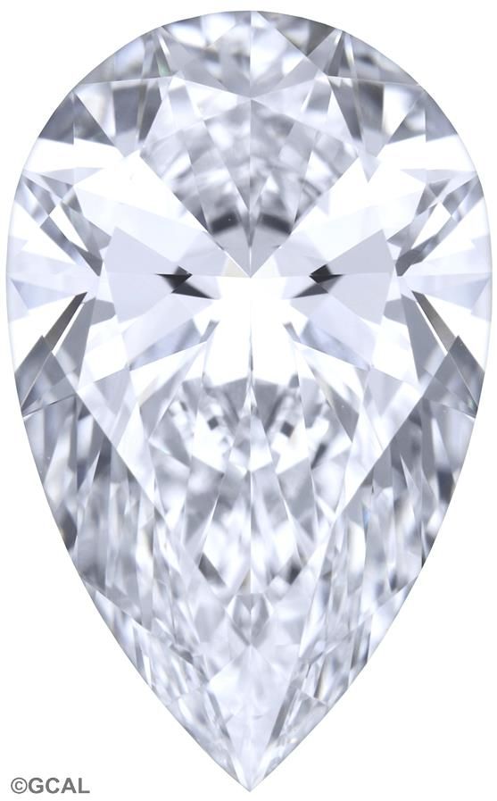 Pear Diamond