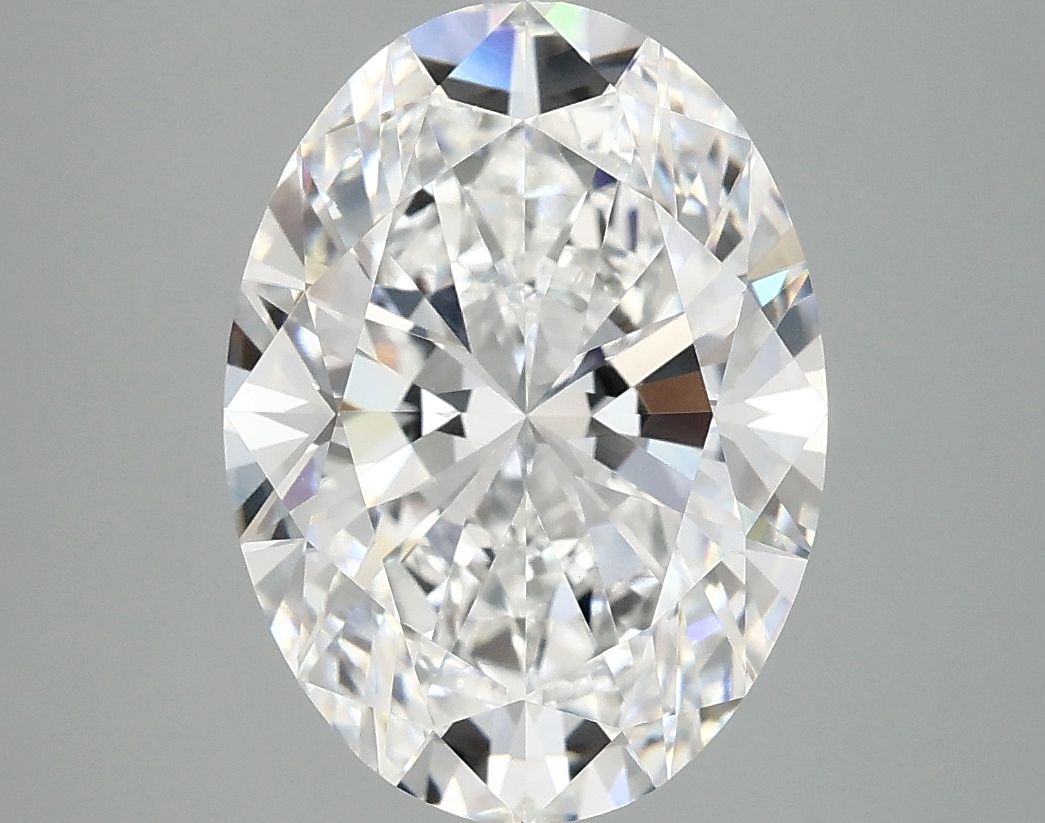 3.95 ct. oval Lab Grown Diamond front image