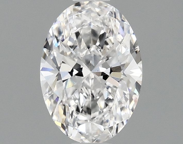 1.02 ct. oval Lab Grown Diamond front image