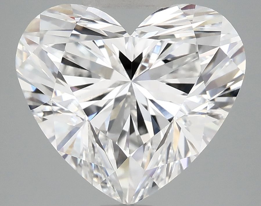 5.09 ct. heart Lab Grown Diamond front image