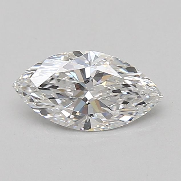 0.75 Carati E VS1 Marquise Laboratorio Diamante