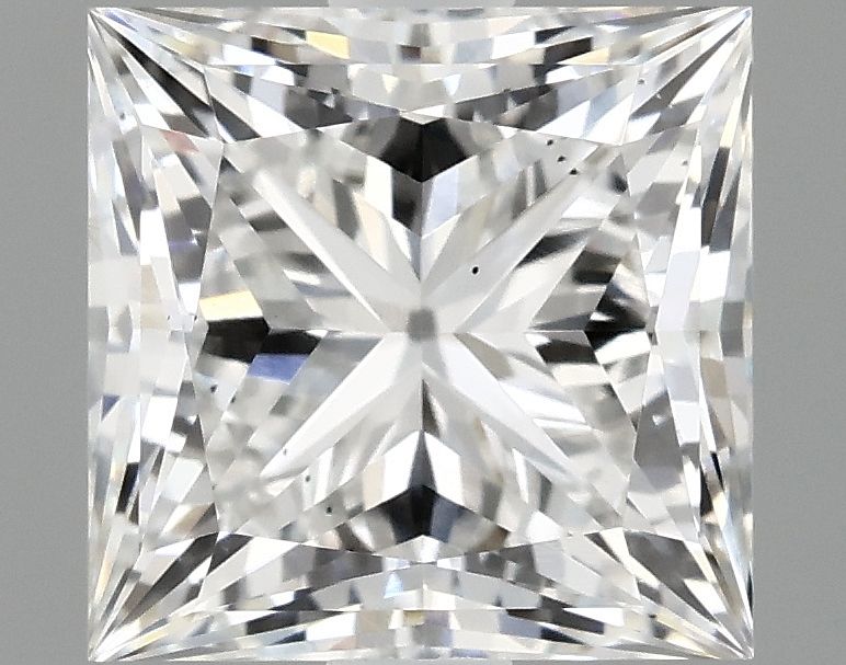 2.04 ct. princess Lab Grown Diamond front image
