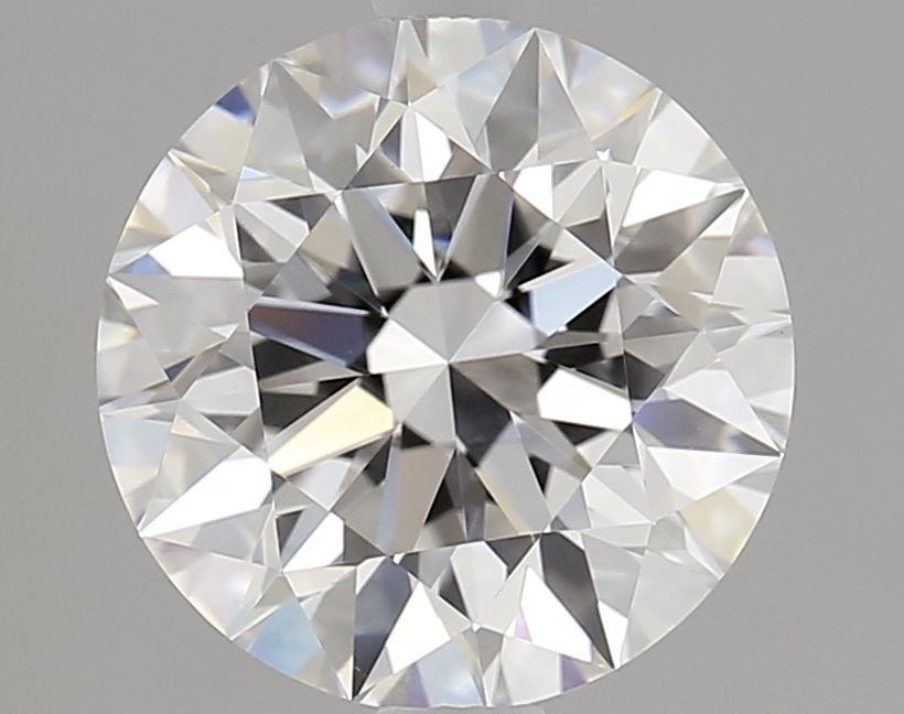 2.53 ct. round Lab Grown Diamond front image