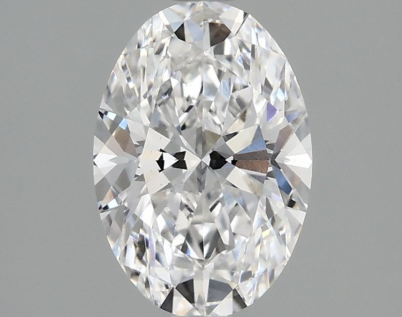 1.52 ct. oval Lab Grown Diamond front image
