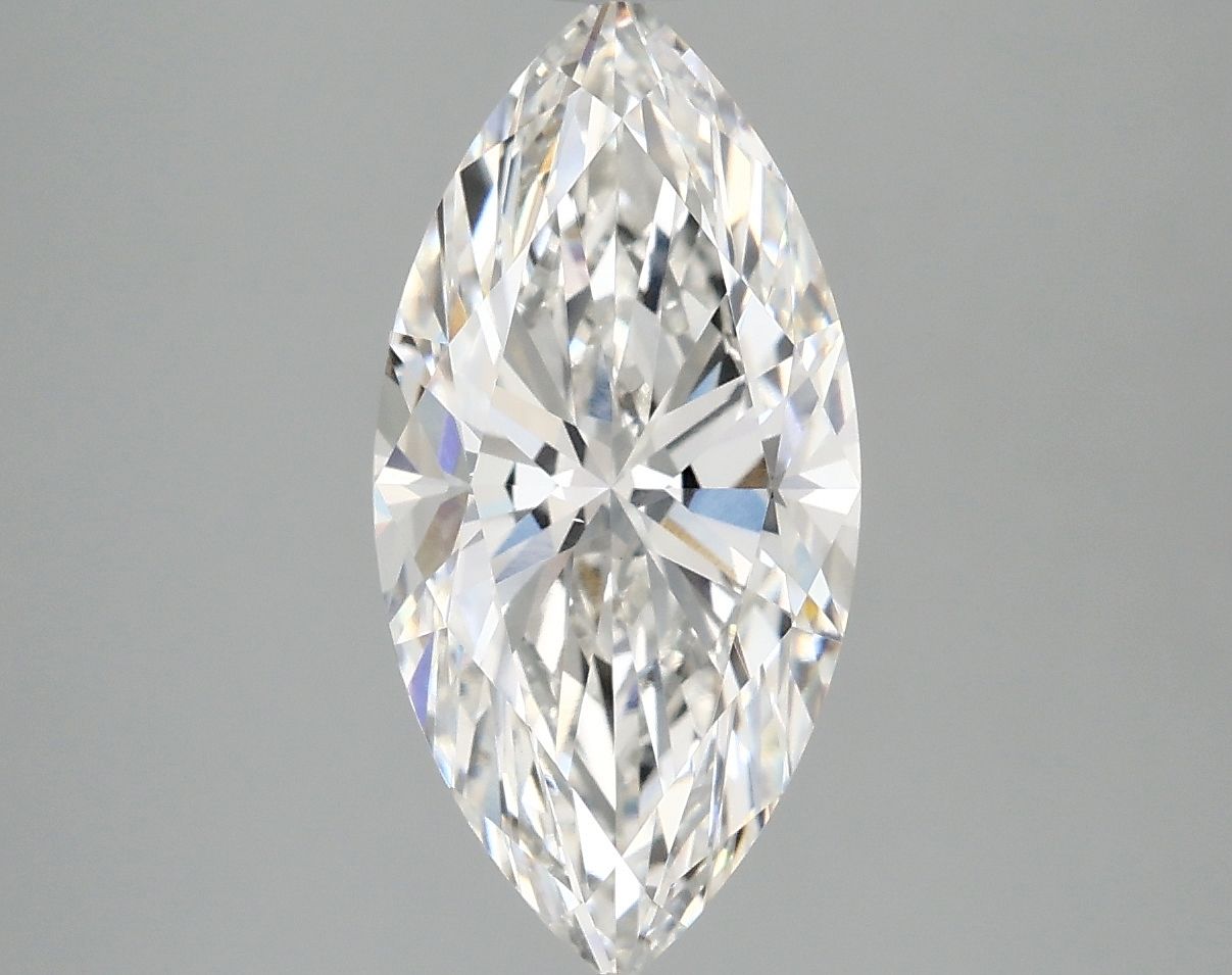 2.55 ct. marquise Lab Grown Diamond front image