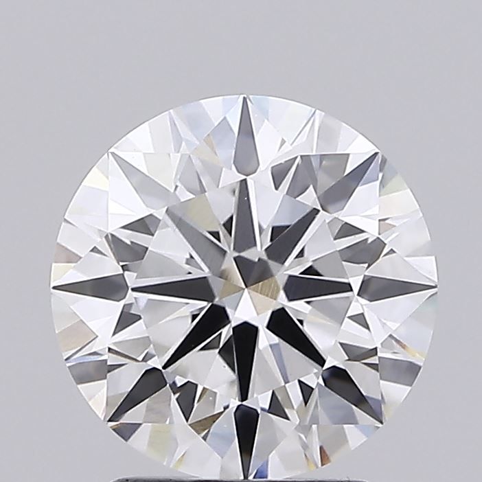 2.50 ct. round Lab Grown Diamond front image
