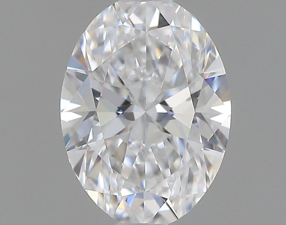 0.58 ct. oval Lab Grown Diamond front image