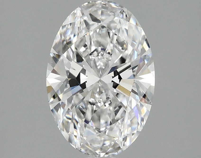 1.64 ct. oval Lab Grown Diamond front image