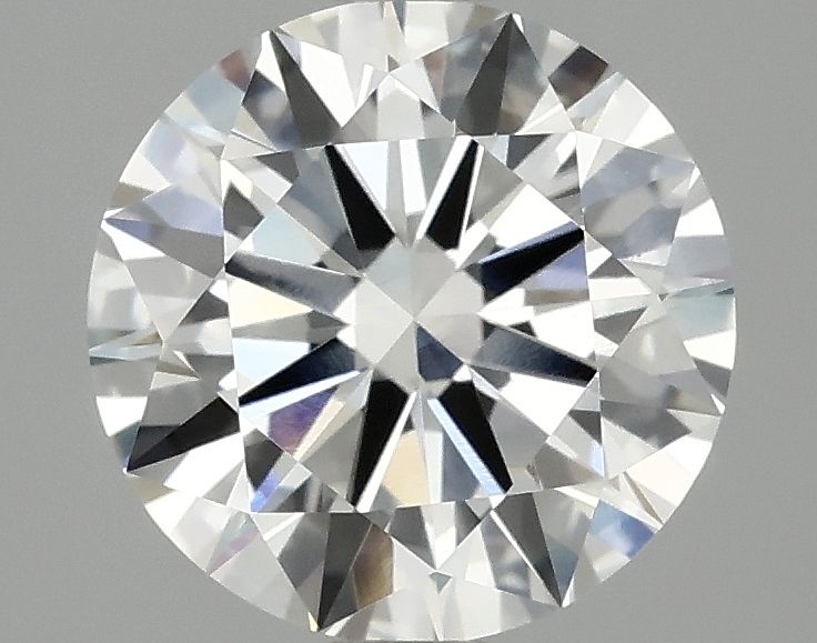 2.57 ct. round Lab Grown Diamond front image