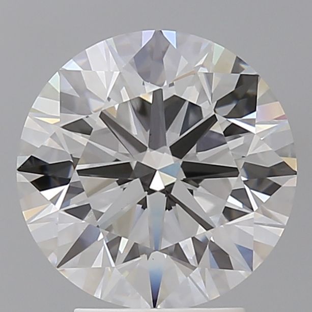 3.50 ct. round Lab Grown Diamond front image