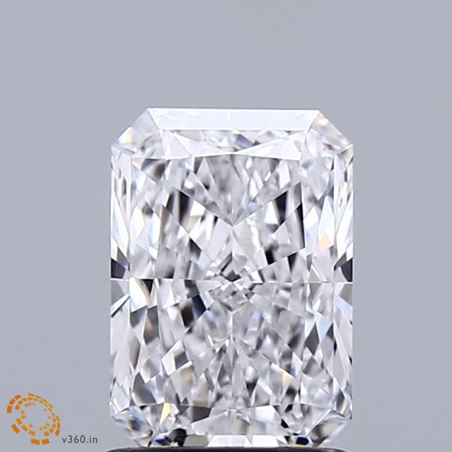 1.31 ct. radiant Lab Grown Diamond front image