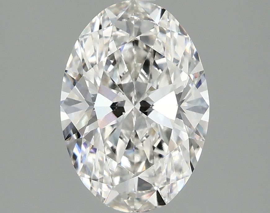 1.93 ct. oval Lab Grown Diamond front image