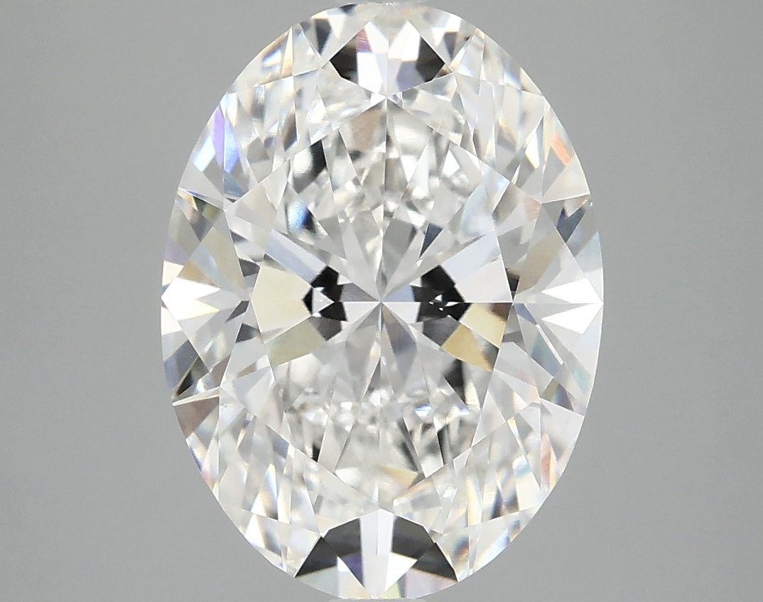 4.05 ct. oval Lab Grown Diamond front image
