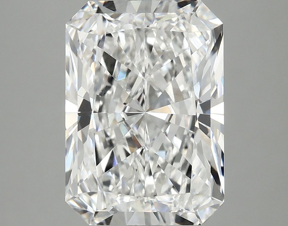 4.09 ct. radiant Lab Grown Diamond front image
