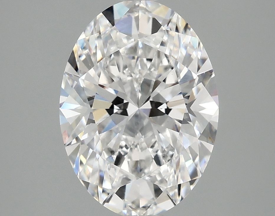 2.57 ct. oval Lab Grown Diamond front image