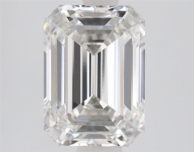 2.06 ct. emerald Lab Grown Diamond front image