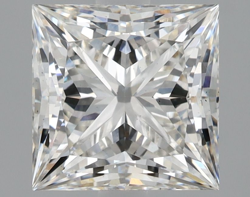 2.20 ct. princess Lab Grown Diamond front image