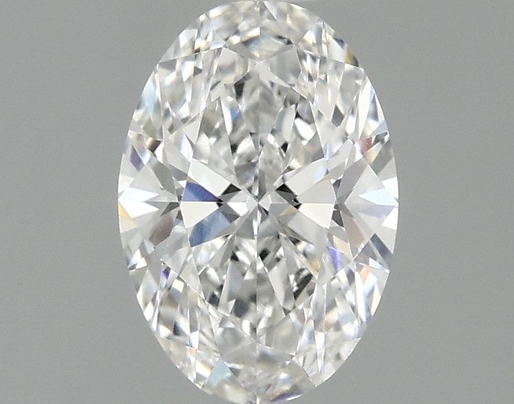 0.98 ct. oval Lab Grown Diamond front image