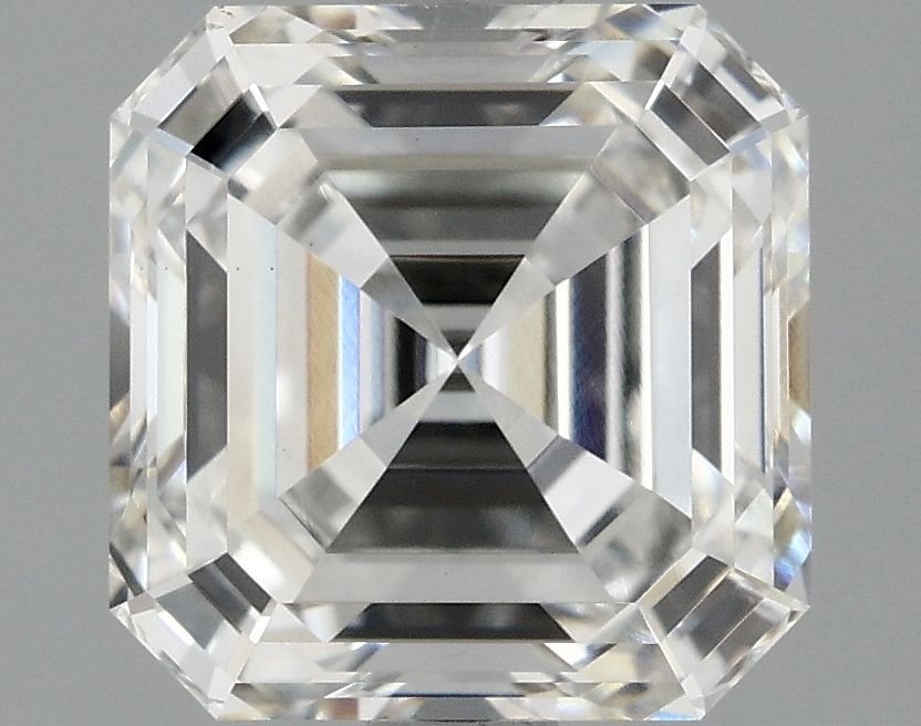 2.02 carat f VS1 EX Cut IGI asscher diamond