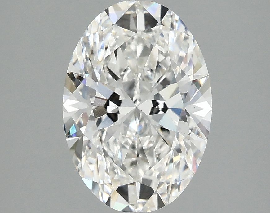 2.04 ct. oval Lab Grown Diamond front image